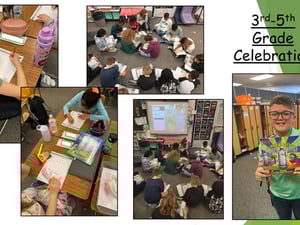 3rd to 5th Grade Celebration